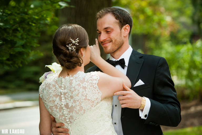 temple emanuel newton wedding jewish wedding_0010