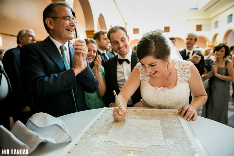 temple emanuel newton wedding jewish wedding_0032