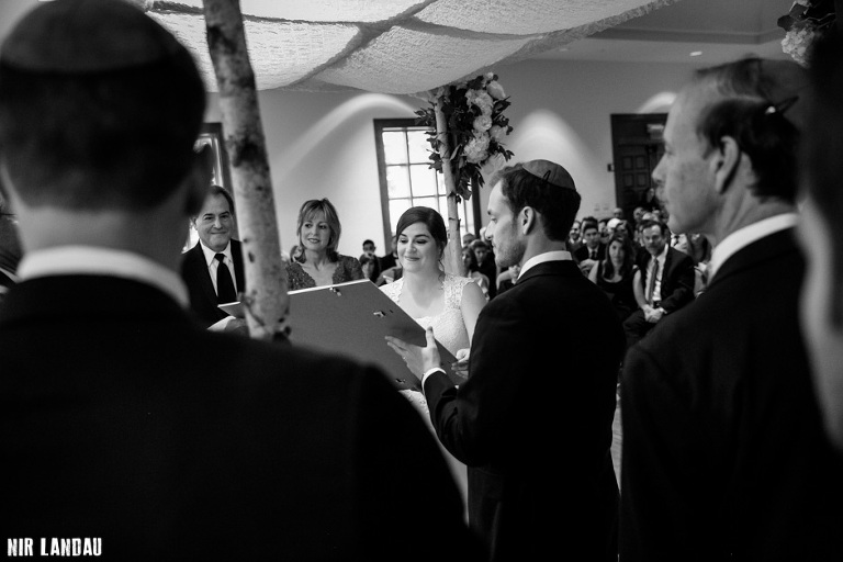 temple emanuel newton wedding jewish wedding_0042